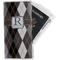 Modern Chic Argyle Travel Document Holder