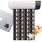 Modern Chic Argyle Sticker Vinyl Sheet (Permanent)