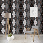 Modern Chic Argyle Wallpaper & Surface Covering