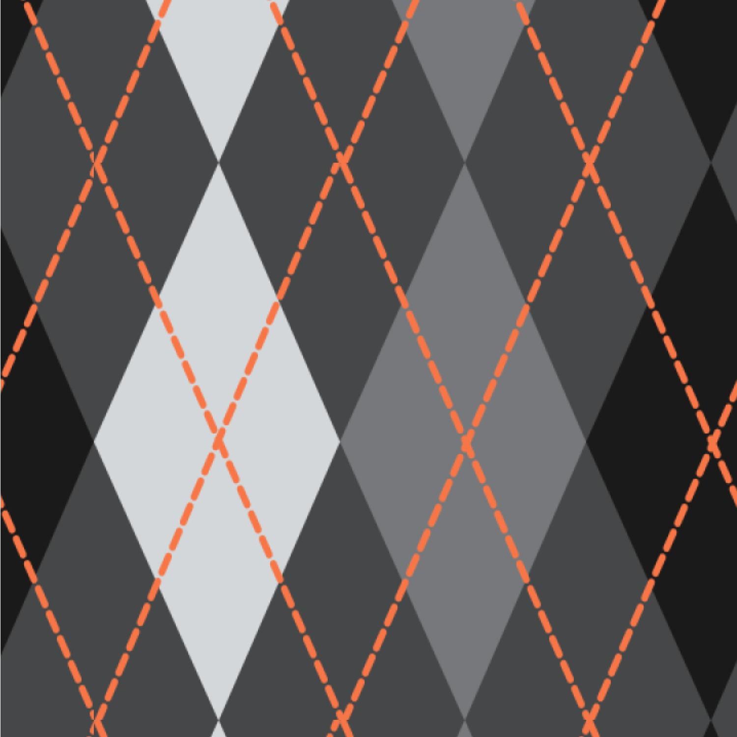 Custom Modern Chic Argyle Wallpaper & Surface Covering | YouCustomizeIt