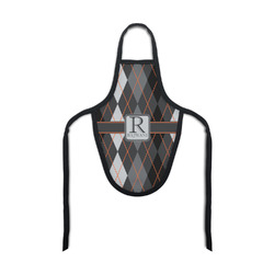 Modern Chic Argyle Bottle Apron (Personalized)
