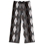 Modern Chic Argyle Womens Pajama Pants - M