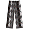 Modern Chic Argyle Womens Pajama Pants - M