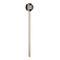 Modern Chic Argyle Wooden 6" Stir Stick - Round - Single Stick