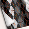 Modern Chic Argyle Wrapping Paper - 5 Sheets