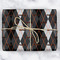 Modern Chic Argyle Wrapping Paper - Main