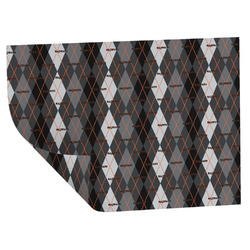 Modern Chic Argyle Wrapping Paper Sheets - Double-Sided - 20" x 28" (Personalized)