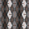 Modern Chic Argyle Wrapping Paper Square