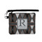 Modern Chic Argyle Wristlet ID Case w/ Name and Initial