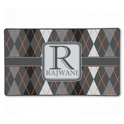 Modern Chic Argyle XXL Gaming Mouse Pad - 24" x 14" (Personalized)
