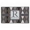 Modern Chic Argyle XXL Gaming Mouse Pad - 24" x 14" (Personalized)