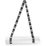 Modern Chic Argyle Yoga Mat Strap (Personalized)
