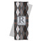Modern Chic Argyle Yoga Mat Towel (Personalized)