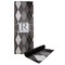 Modern Chic Argyle Yoga Mat with Black Rubber Back Full Print View