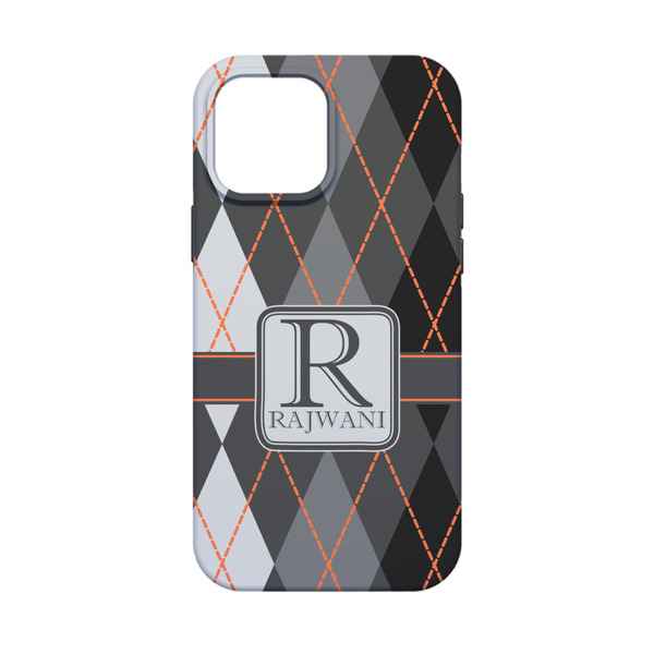 Modern Chic Argyle iPhone 13 Mini Tough Case - Back
