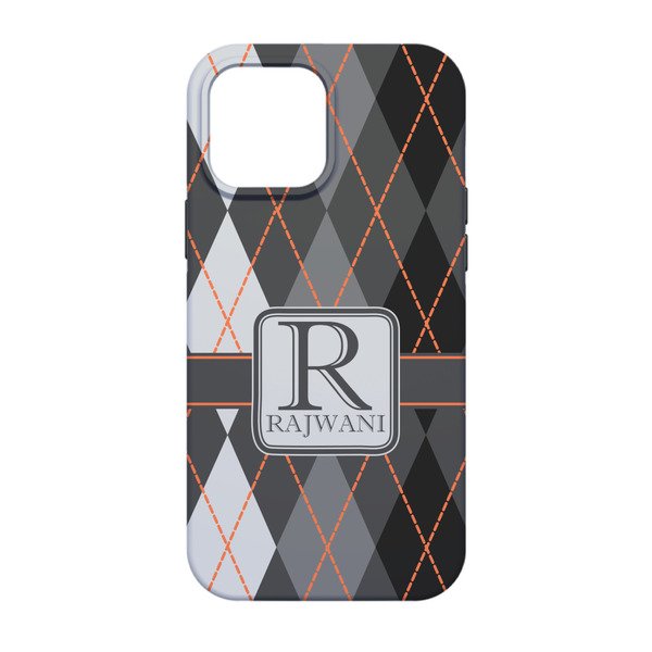 Modern Chic Argyle iPhone 13 Tough Case - Back