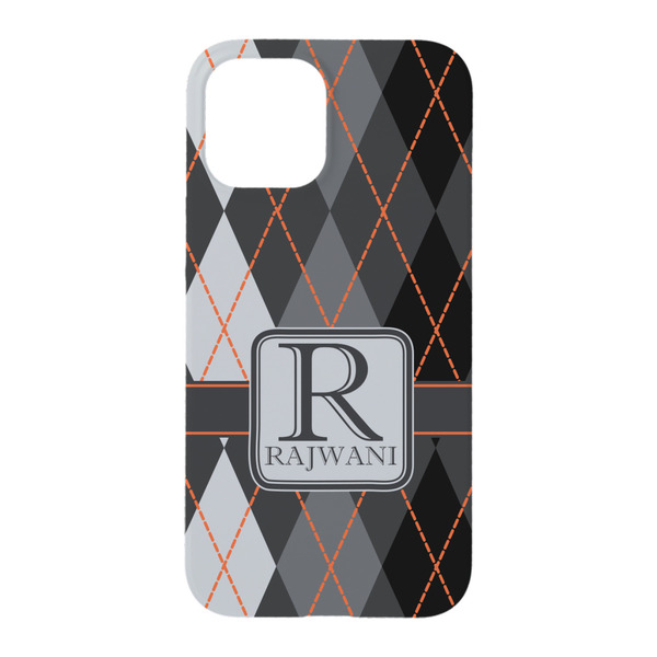 Modern Chic Argyle iPhone 15 Pro Case - Back