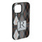 Modern Chic Argyle iPhone Case - Rubber Lined (Personalized)