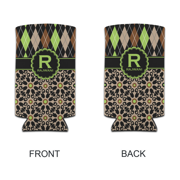 Argyle & Moroccan Mosaic 12oz Tall Can Sleeve - APPROVAL