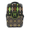 Argyle & Moroccan Mosaic 15" Hard Shell Backpack (Personalized)