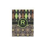 Argyle & Moroccan Mosaic Poster - Multiple Sizes (Personalized)