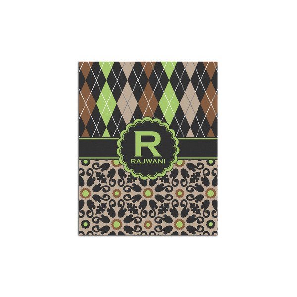 Custom Argyle & Moroccan Mosaic Posters - Matte - 16x20 (Personalized)