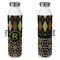 Argyle & Moroccan Mosaic 20oz Water Bottles - Full Print - Approval