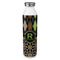 Argyle & Moroccan Mosaic 20oz Stainless Steel Water Bottle - Full Print (Personalized)