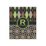Argyle & Moroccan Mosaic Poster - Matte - 20x24 (Personalized)