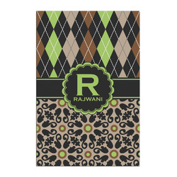 Argyle & Moroccan Mosaic Posters - Matte - 20x30 (Personalized)