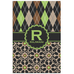 Argyle & Moroccan Mosaic Poster - Matte - 24x36 (Personalized)