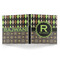 Argyle & Moroccan Mosaic 3-Ring Binder Approval- 1in