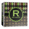 Argyle & Moroccan Mosaic 3-Ring Binder - 2 inch (Personalized)