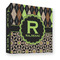 Argyle & Moroccan Mosaic 3 Ring Binder - Full Wrap - 3" (Personalized)