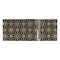 Argyle & Moroccan Mosaic 3 Ring Binders - Full Wrap - 3" - OPEN INSIDE