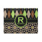 Argyle & Moroccan Mosaic Area Rug (Personalized)