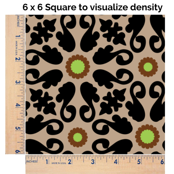 Argyle & Moroccan Mosaic 6x6 Swatch of Fabric