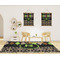 Argyle & Moroccan Mosaic 8'x10' Indoor Area Rugs - IN CONTEXT