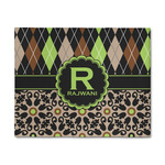 Argyle & Moroccan Mosaic 8' x 10' Indoor Area Rug (Personalized)