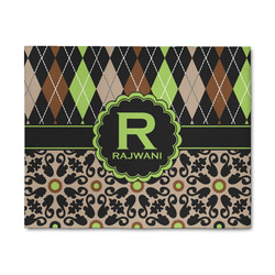 Argyle & Moroccan Mosaic 8' x 10' Patio Rug (Personalized)