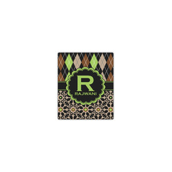 Argyle & Moroccan Mosaic Canvas Print - 8x10 (Personalized)
