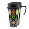 Argyle & Moroccan Mosaic Acrylic Travel Mug (Personalized)