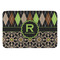 Argyle & Moroccan Mosaic Anti-Fatigue Kitchen Mat (Personalized)