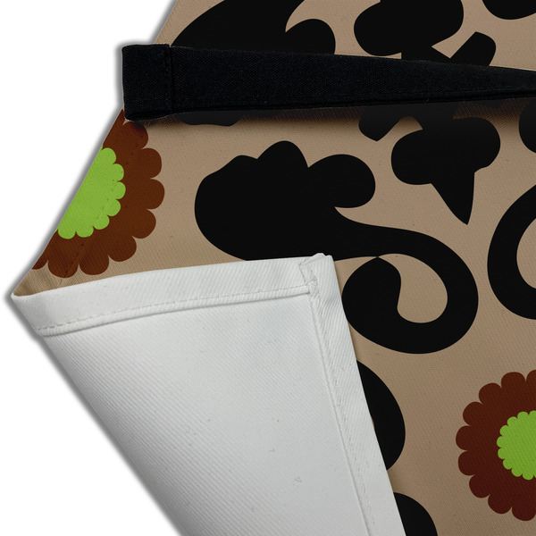 Argyle & Moroccan Mosaic Apron - (Detail)