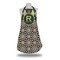 Argyle & Moroccan Mosaic Apron w/ Name and Initial