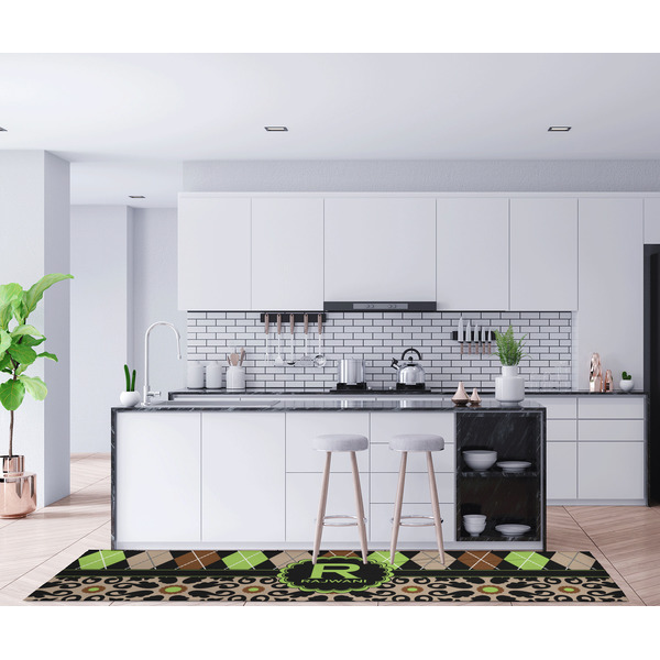 Argyle & Moroccan Mosaic Area Rug Sizes