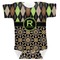 Argyle & Moroccan Mosaic Baby Bodysuit (Personalized)