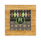 Argyle & Moroccan Mosaic Bamboo Trivet with Ceramic Tile Insert (Personalized)