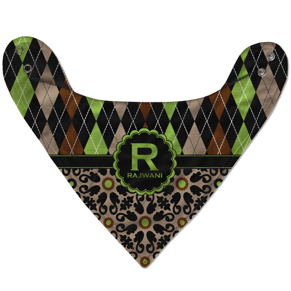Argyle & Moroccan Mosaic Bandana Flat Approval