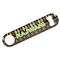 Argyle & Moroccan Mosaic Bar Bottle Opener w/ Name and Initial